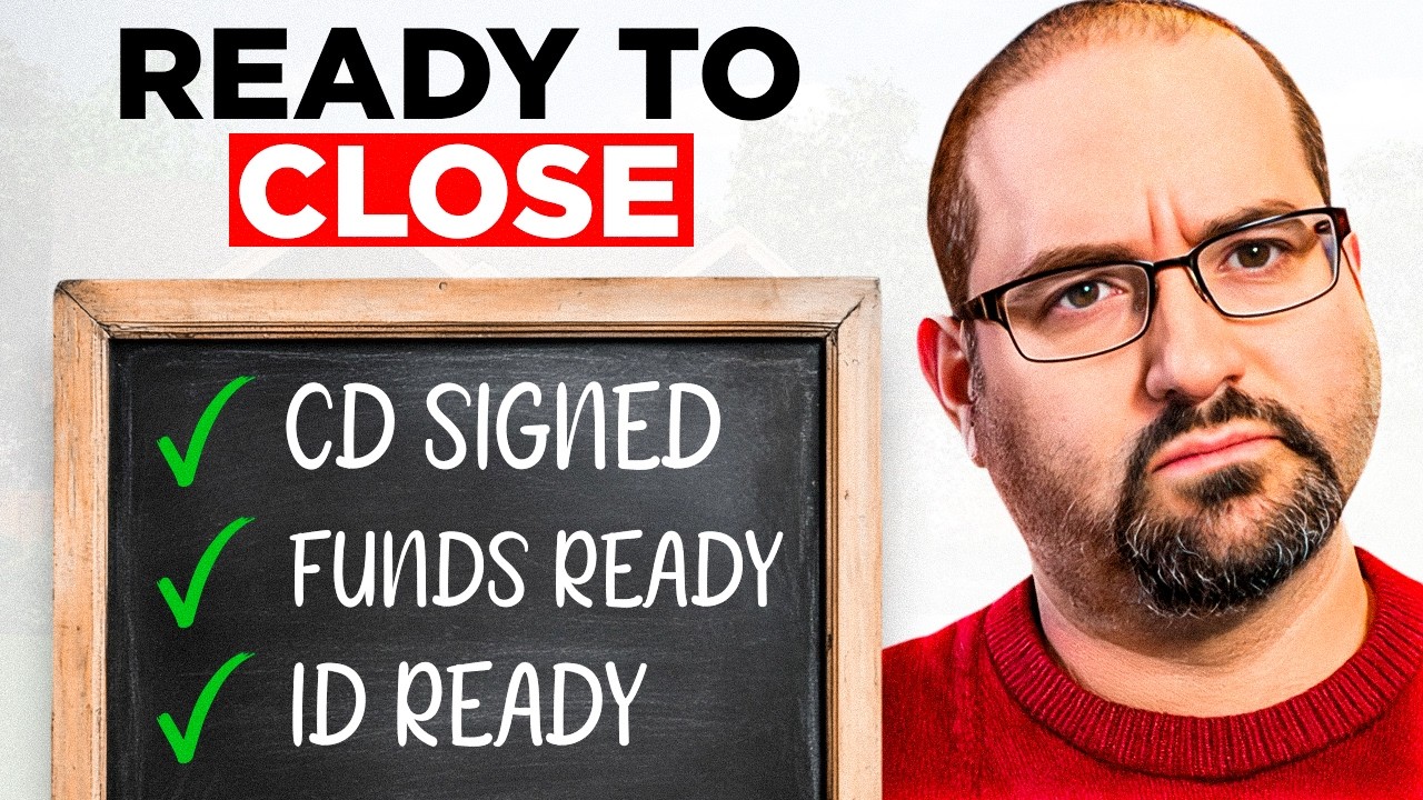 Cleared to Close - What's Next?