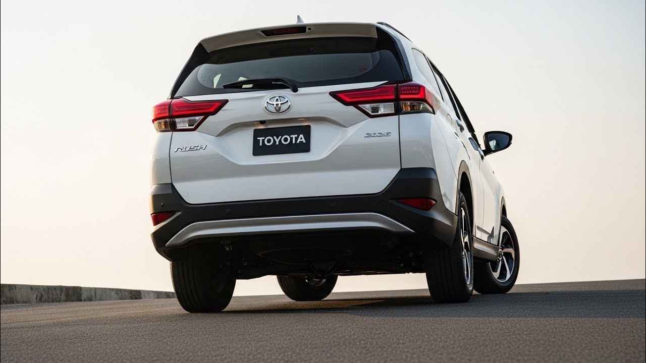 Toyota Rush 2026 – SUV Keluarga Modern & Stylish Terbaru