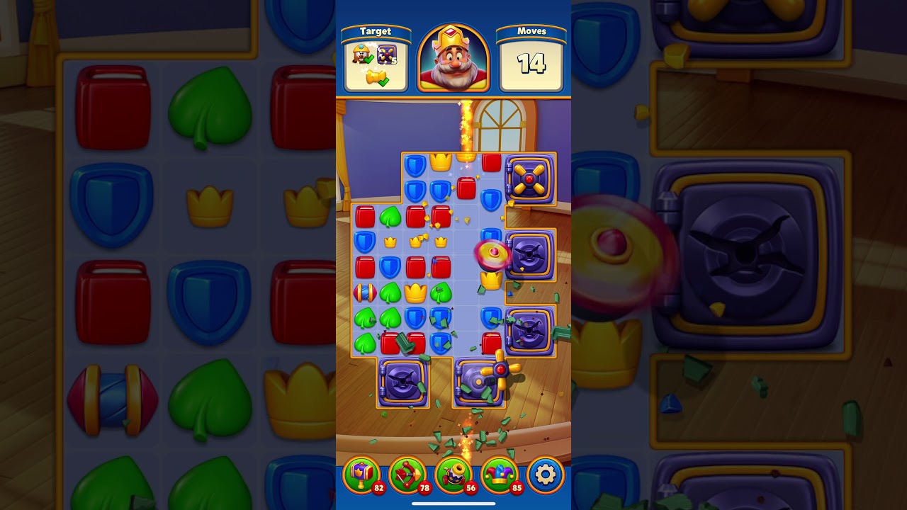 Royal Match LEVEL 2087