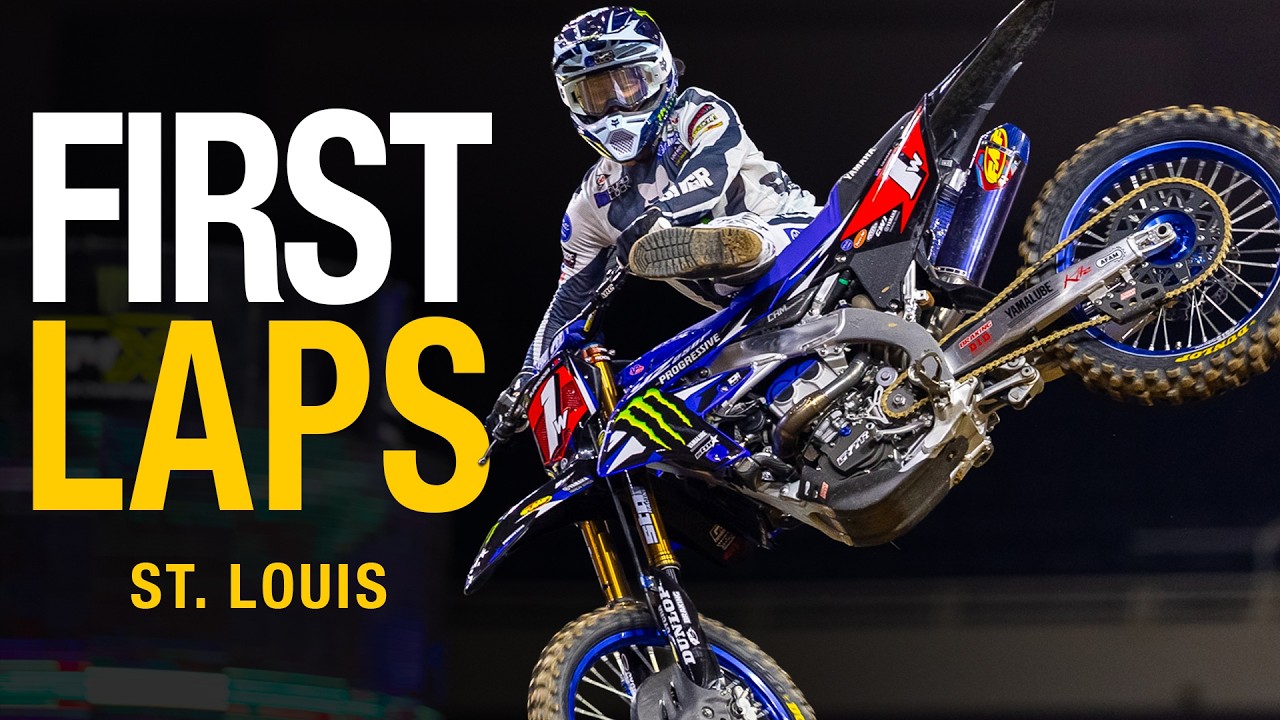First Laps | 2026 St. Louis Supercross