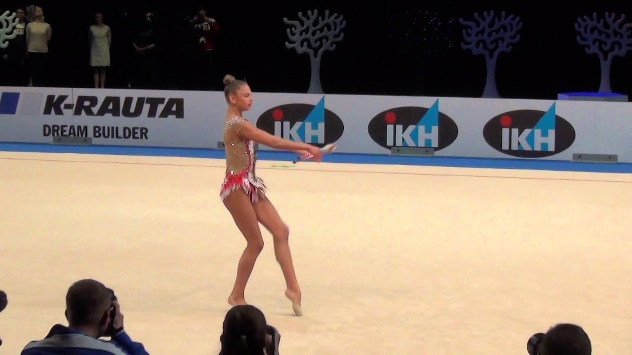 Aleksandra Soldatova RUS clubs final Espoo WC 2016