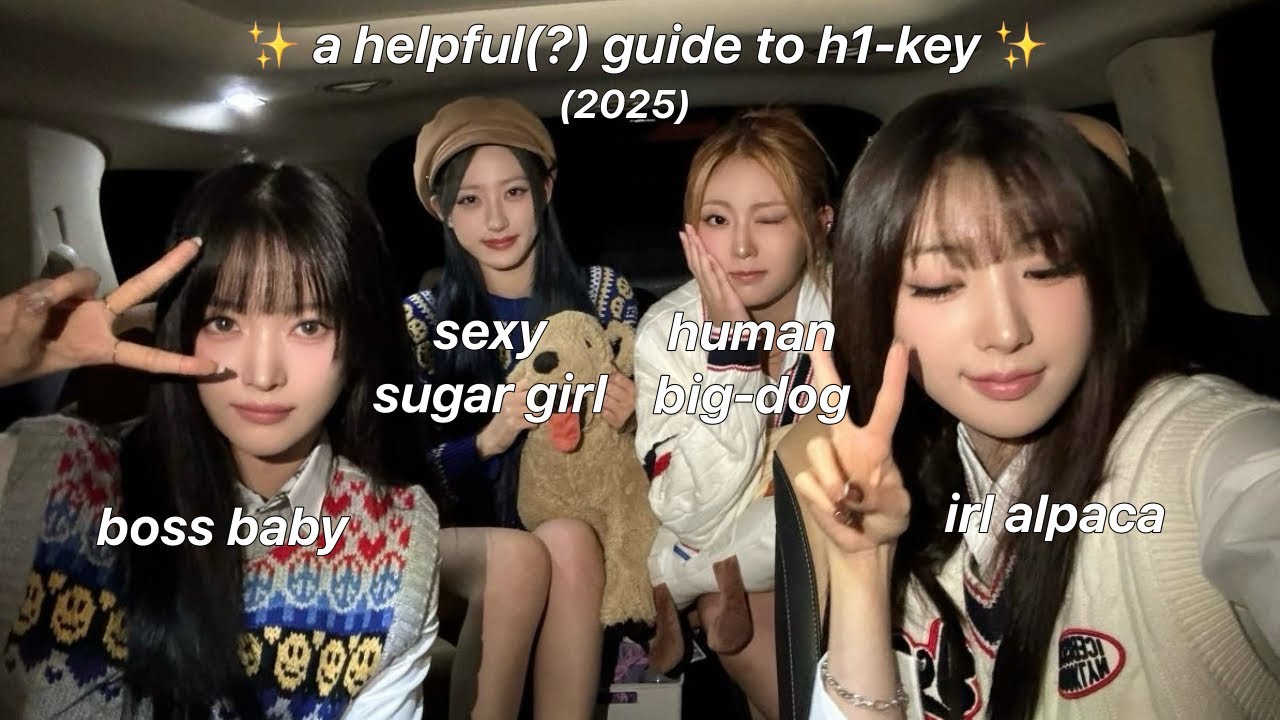 a helpful(?) guide to h1-key (2025) | members & discography