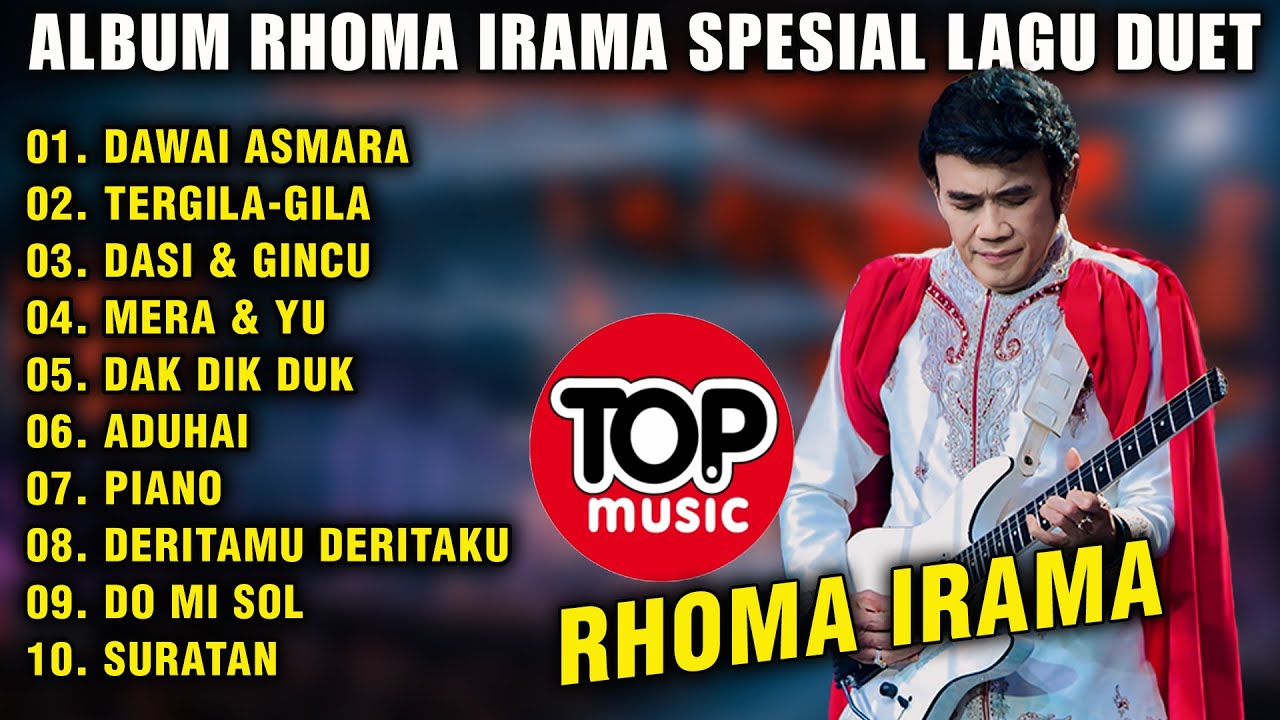 FULL ALBUM RHOMA IRAMA DANGDUT ORGEN TUNGGAL AUDIO CLARITY | ALBUM DUET RHOMA IRAMA 2024