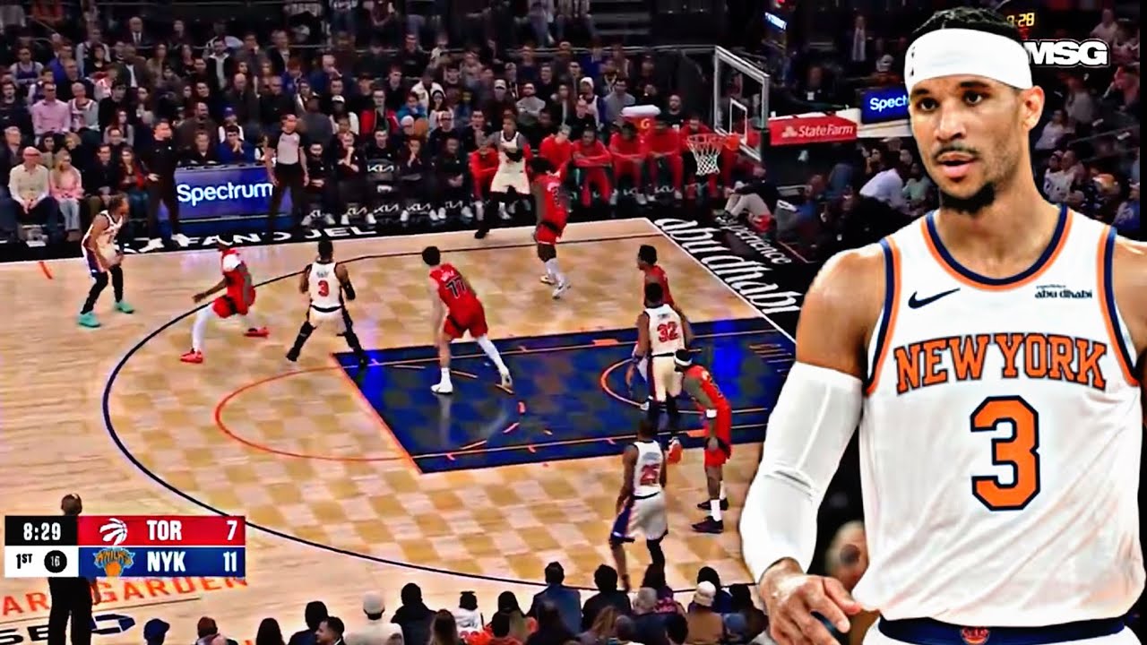 I'm Obsessed With How Josh Hart Plays Basketball.. | New York Knicks |