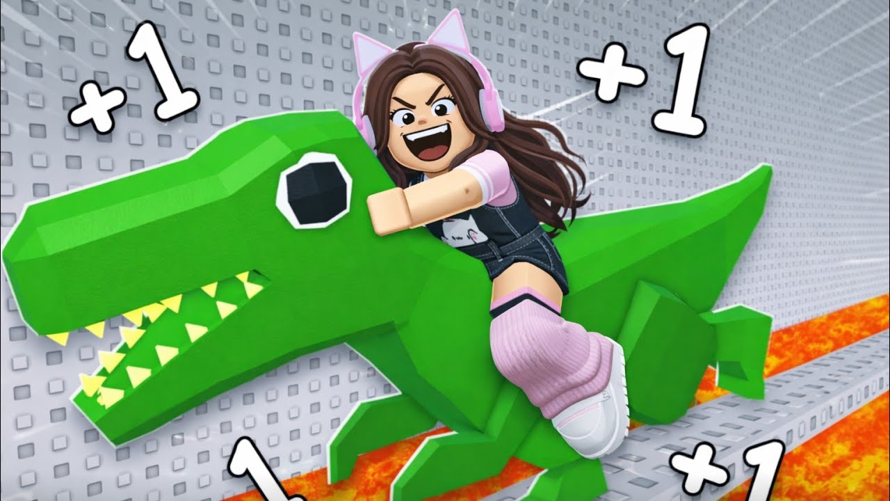A CADA SEGUNDO EU GANHO MAIS VELOCIDADE E DESBLOQUEIO ANIMAIS HISTÓRICOS! (Roblox)