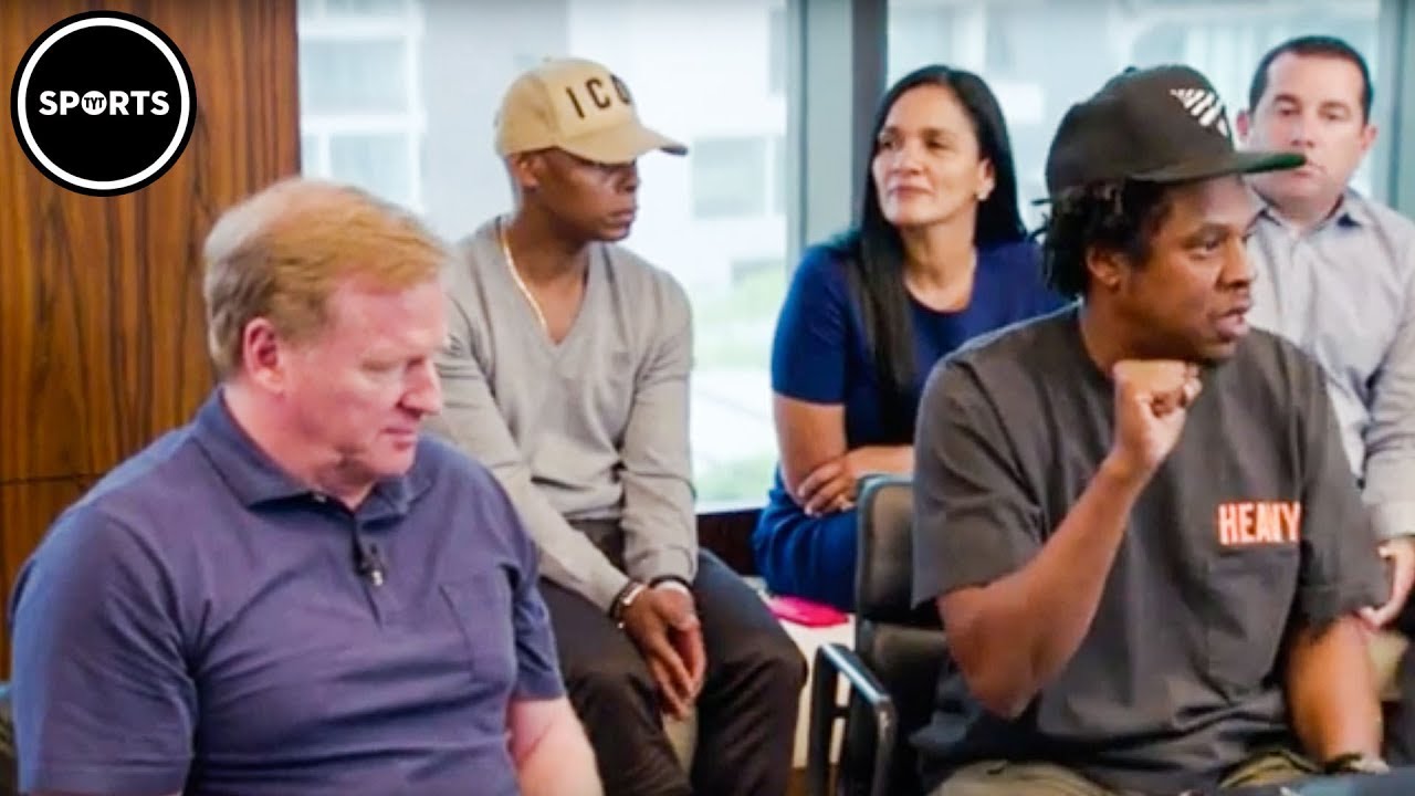 Jay-Z ПРЕДАЕТ Кейперника, заключив партнерство с НФЛ