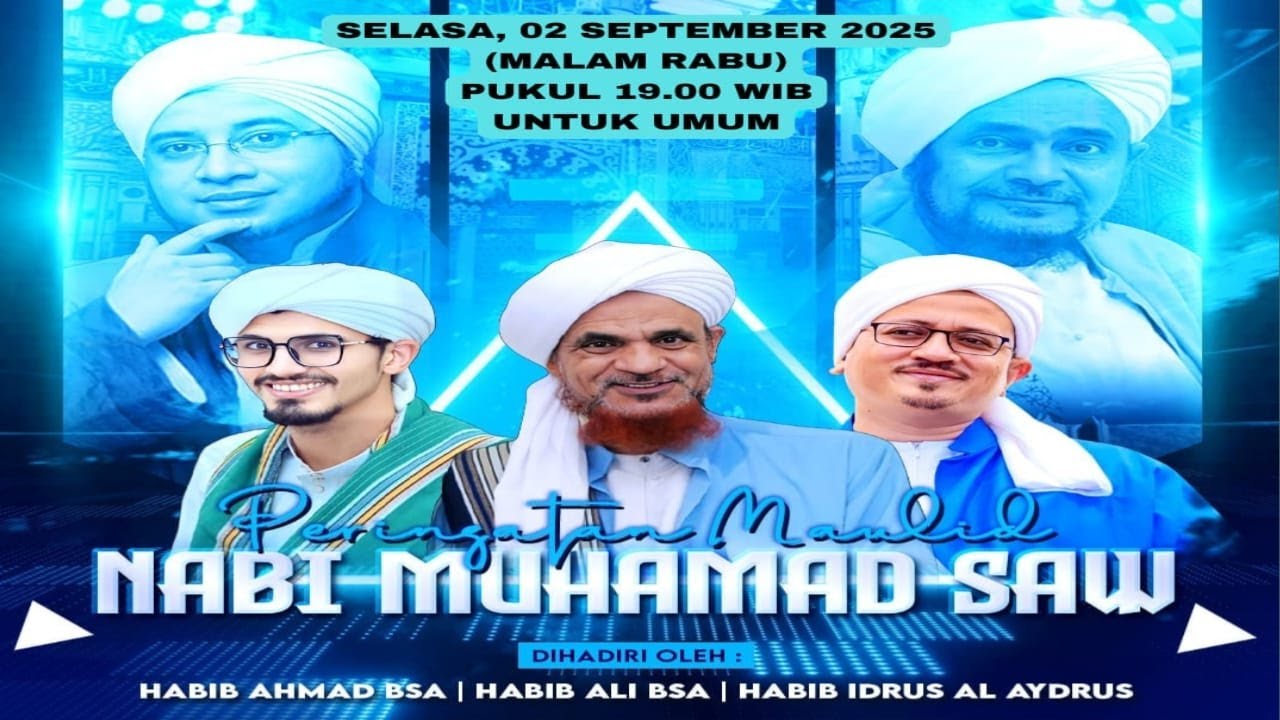 [ LIVE ] PERINGATAN MAULID NABI BESAR MUHAMMAD SAW. BERSAMA MAJELIS RASULULLAH SAW.BUNTOK