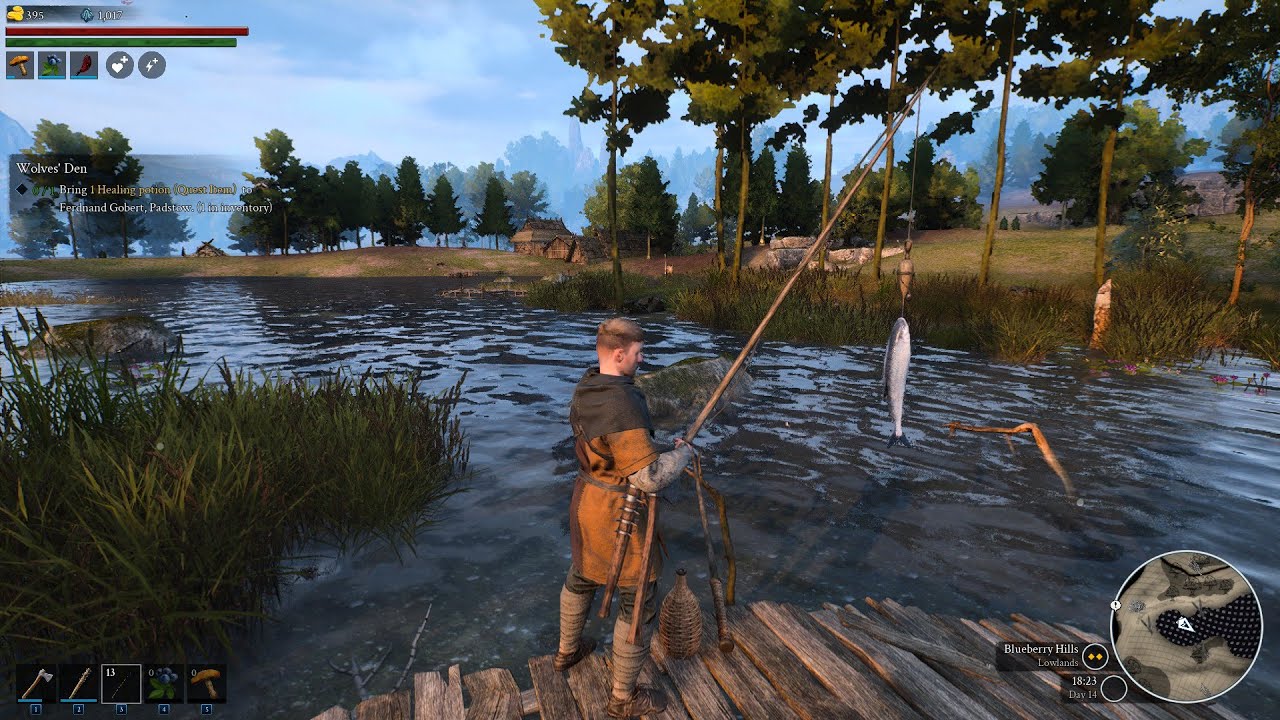 Bellwright│ How to Start FISHING & Cook Them - Guide 2025