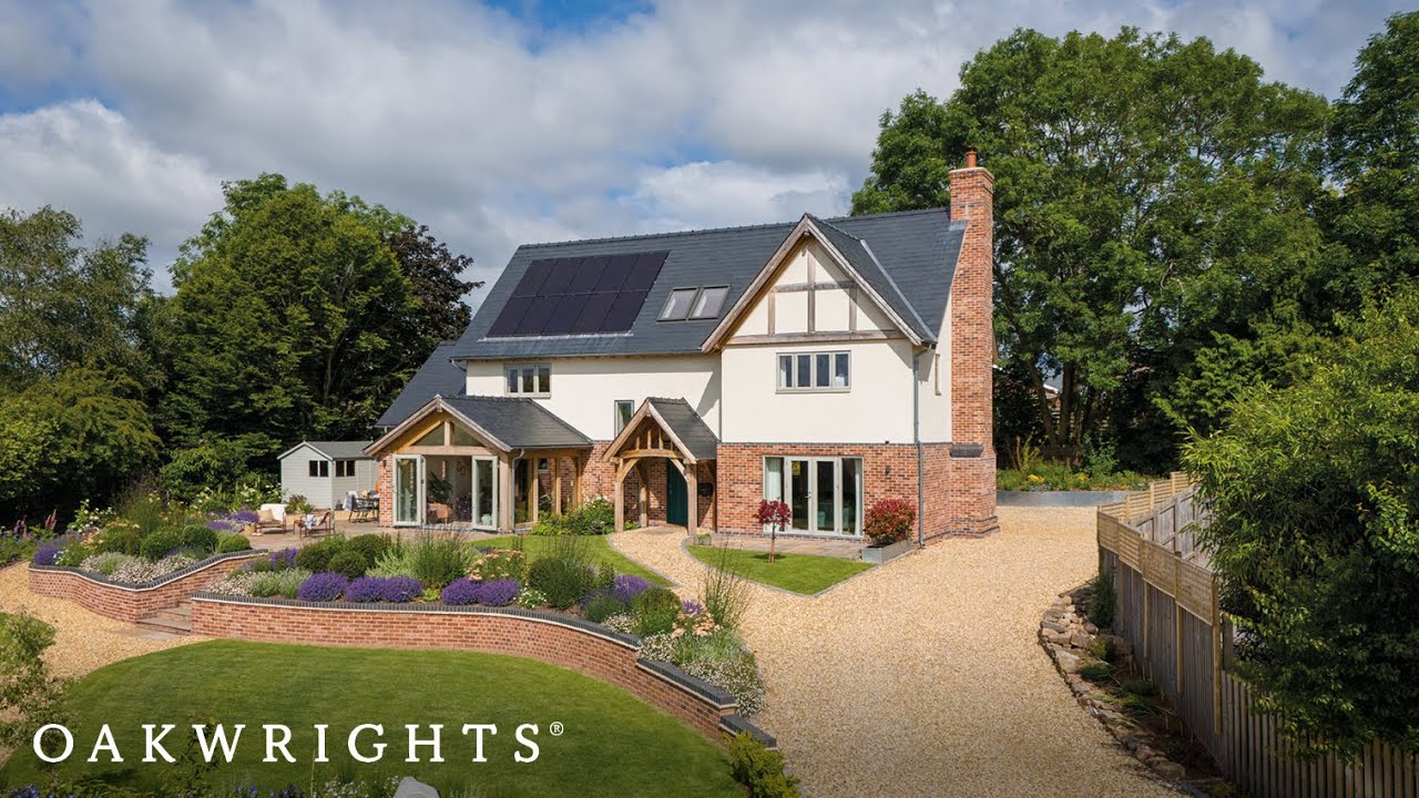 Visit Ty Deri | An oak framed forever home in South Herefordshire