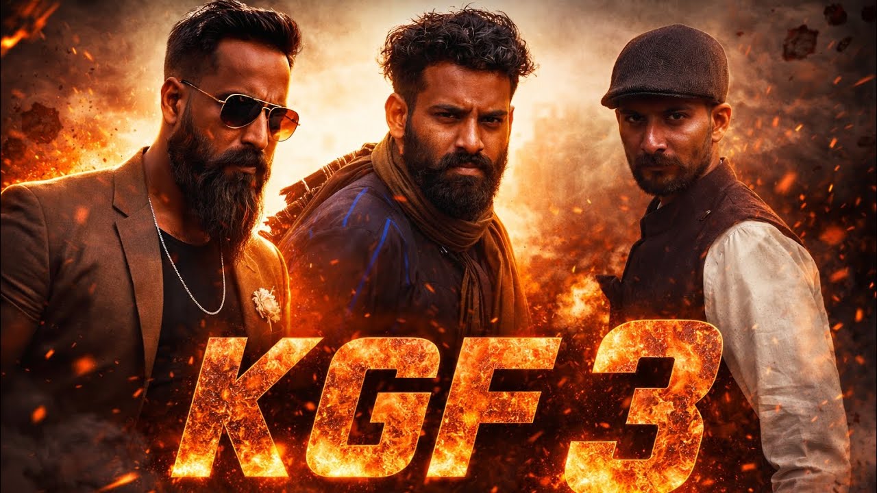KGF 3 | Rocky Bhai Ki Khatarnak Entry 😈 | Full Comedy Action | BKB Official