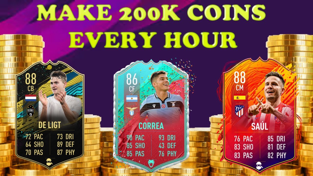 FIFA 20 BEST HIGH BUDGET TRADING METHOD! HOW TO MAKE 200K COINS EVERY HOUR ON FIFA 20! EASY PROFIT!