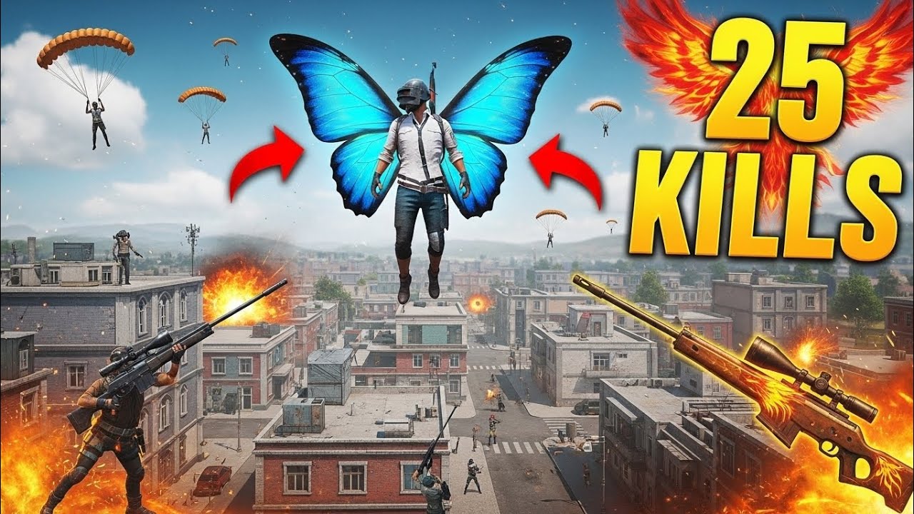 Solo vs Squad in Livik 😱 | 25 Kills Insane Gameplay! | NOOBXLIVE YT