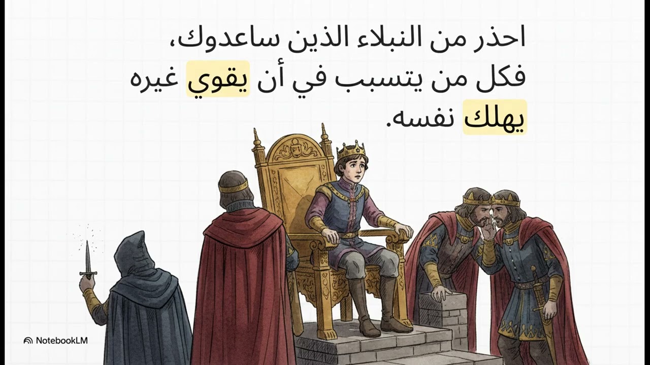 الحلقة 21 استراتيجيات بناء القوة في الدولة الجديدة