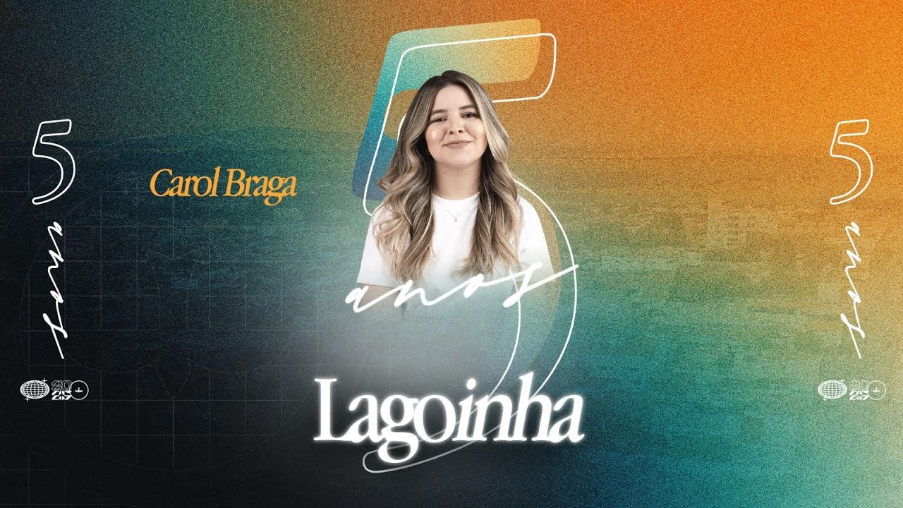 CAROL BRAGA | 5 ANOS LAGOINHA TATUÍ