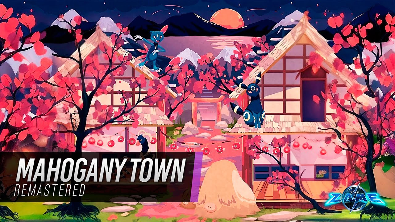 Mahogany Town: Remastered ► Pok&eacute;mon Heart Gold & Soul Silver