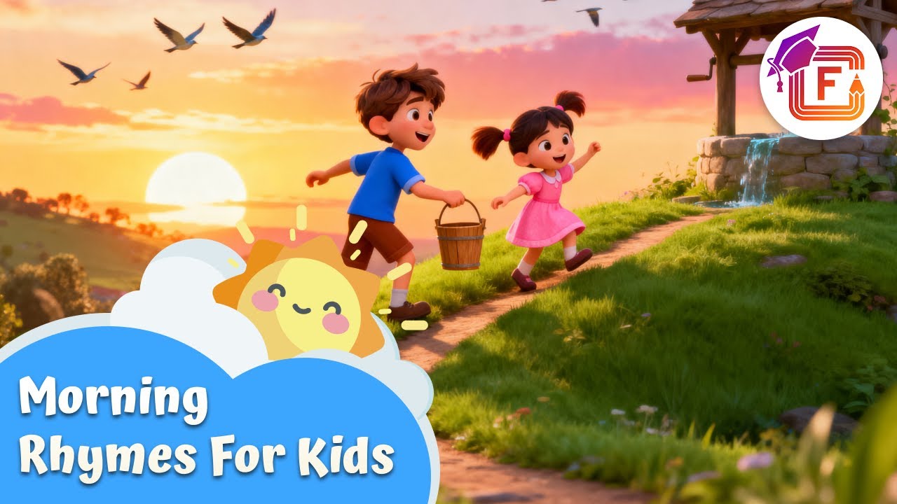🌞 Sunshine Giggles | Hindi Rhymes | KIDS CARTOON | FIRST IN CLASS