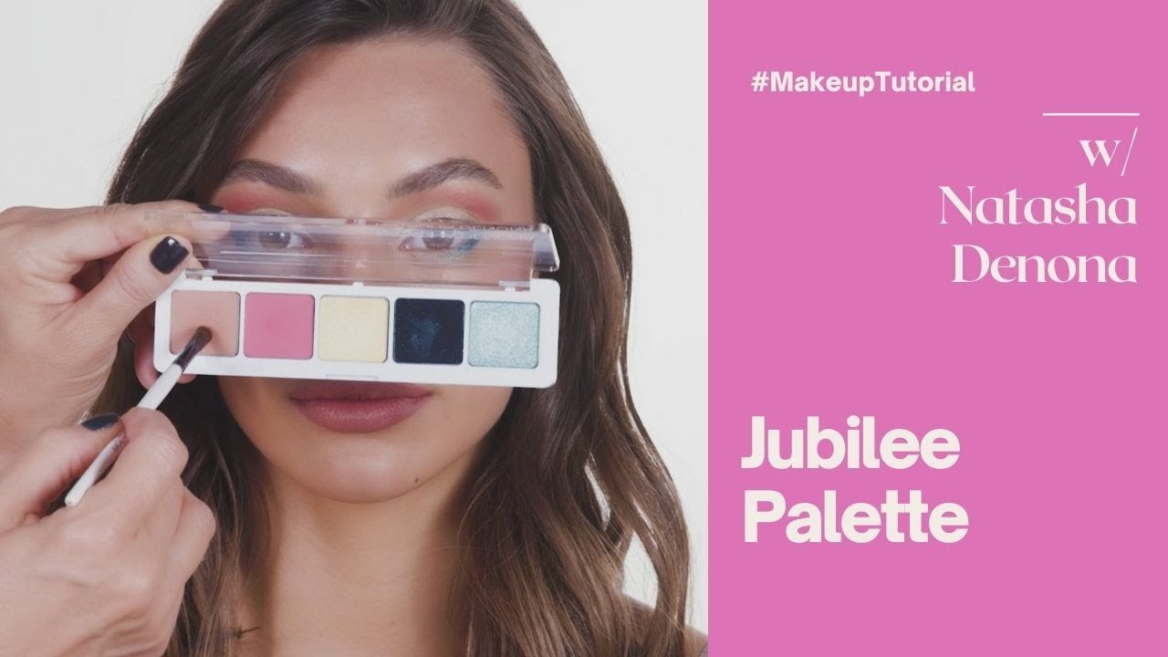 Natasha Denona Glam Tutorial with the Jubilee Palette!