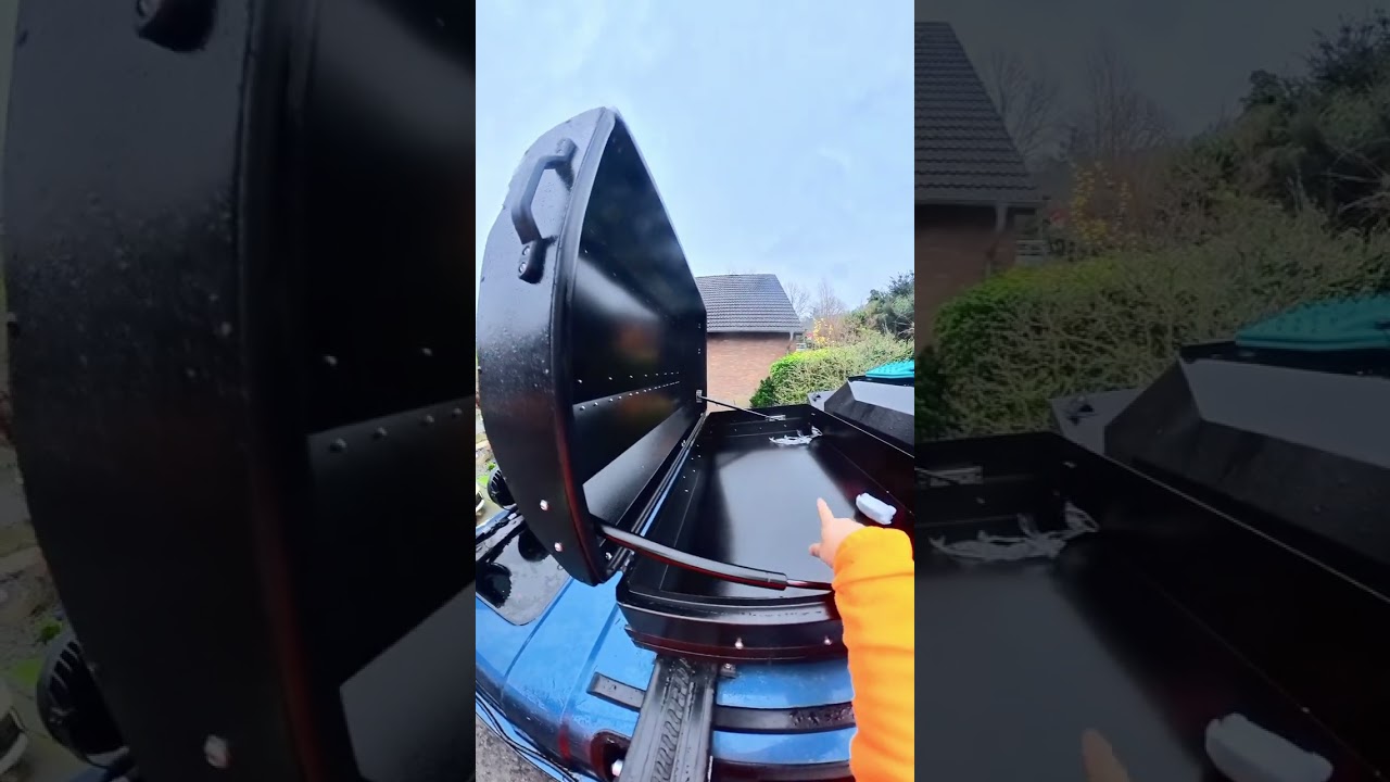 Overland Umbau Teil 3: Cargo Box und Hektik 