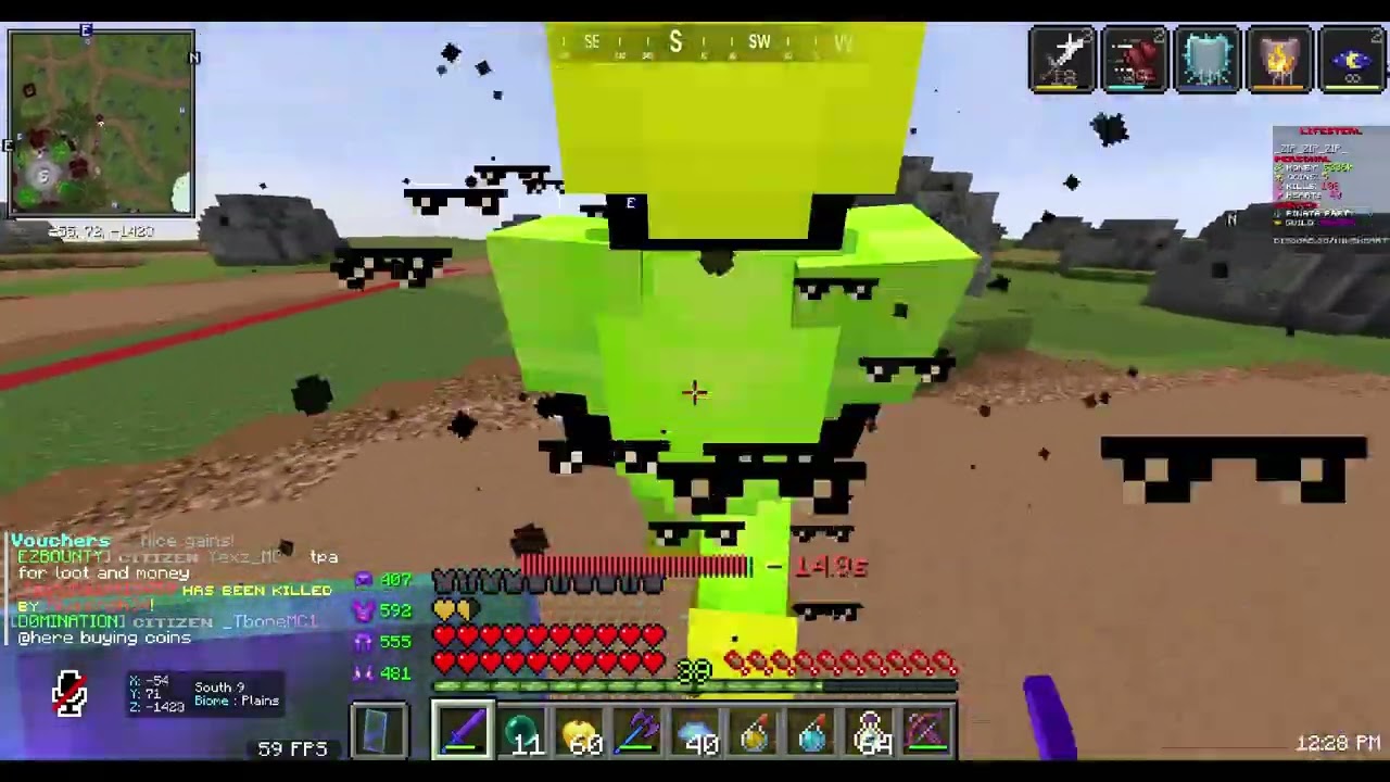 Teror Montage/MineHeart