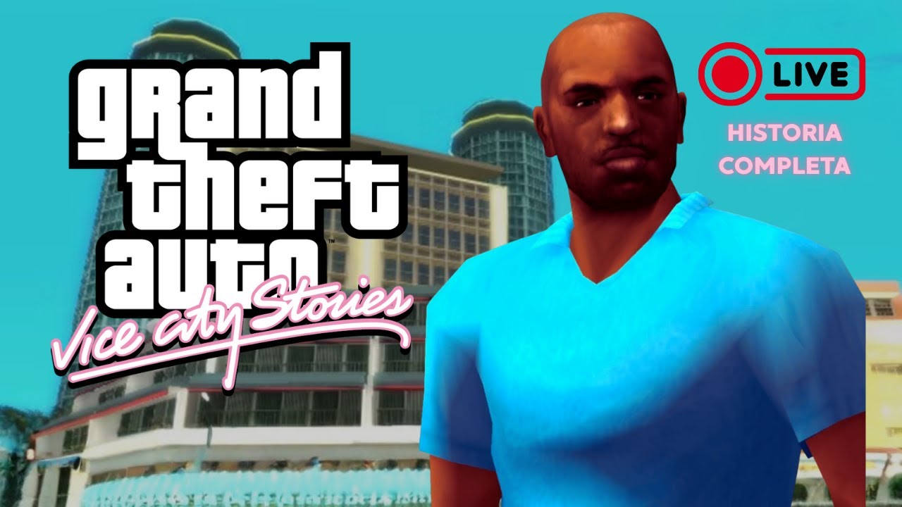 GTA Vice City Stories Modo Historia  😎