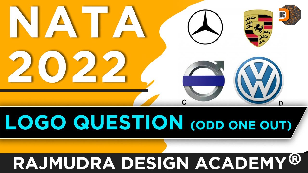 NATA 2022 |  ODD ONE OUT  | SECOND ATTEMPT | NATA QUESTION PAPER  2021