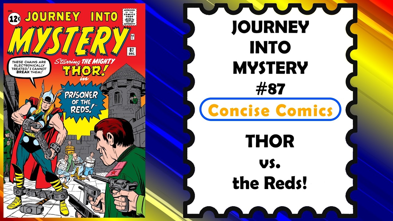 JOURNEY INTO MYSTERY #87 - THOR vs. the Reds!