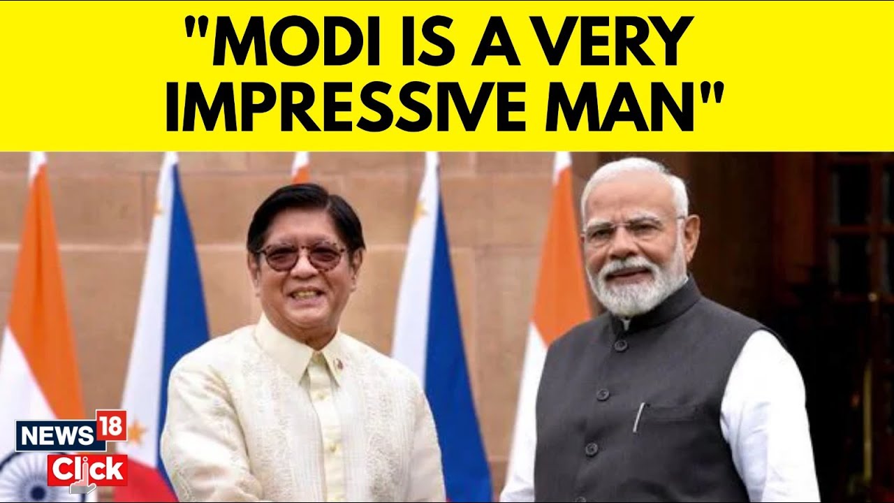 Exclusive | President Marcos Jr Hails PM Modi And New Phase in India-Philippine Ties | N18G