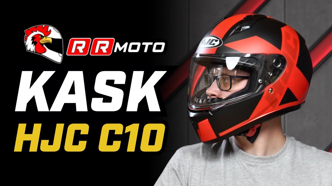 KASK MOTOCYKLOWY HJC C10