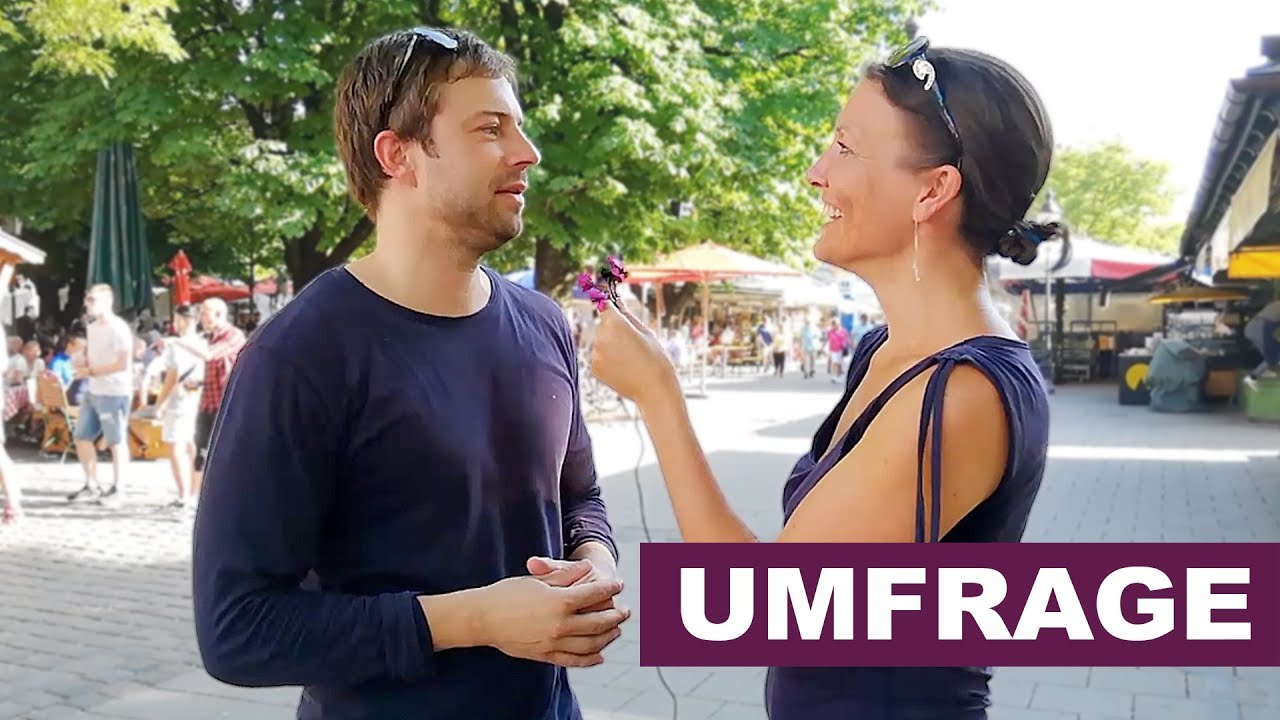 Was finden M&auml;nner an Frauen attraktiv? STRA&szlig;ENUMFRAGE