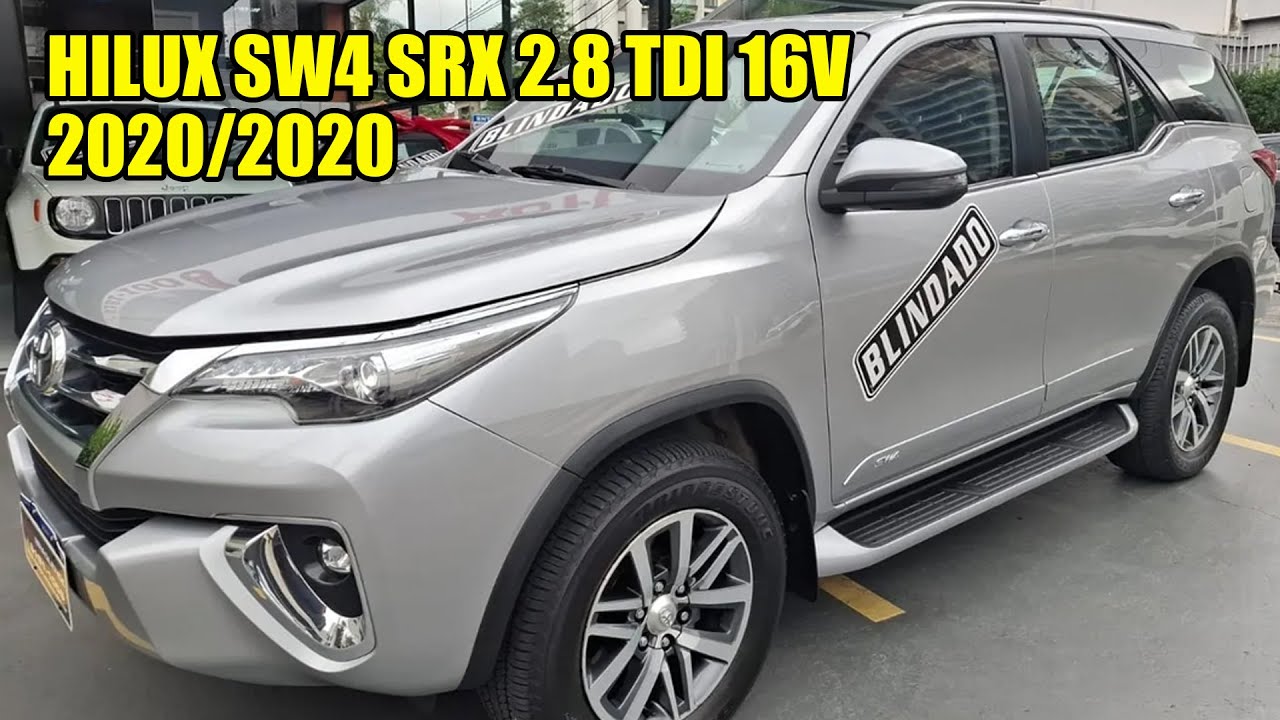 HILUX SW4 SRX 2.8 TDI 16V | 2020/2020