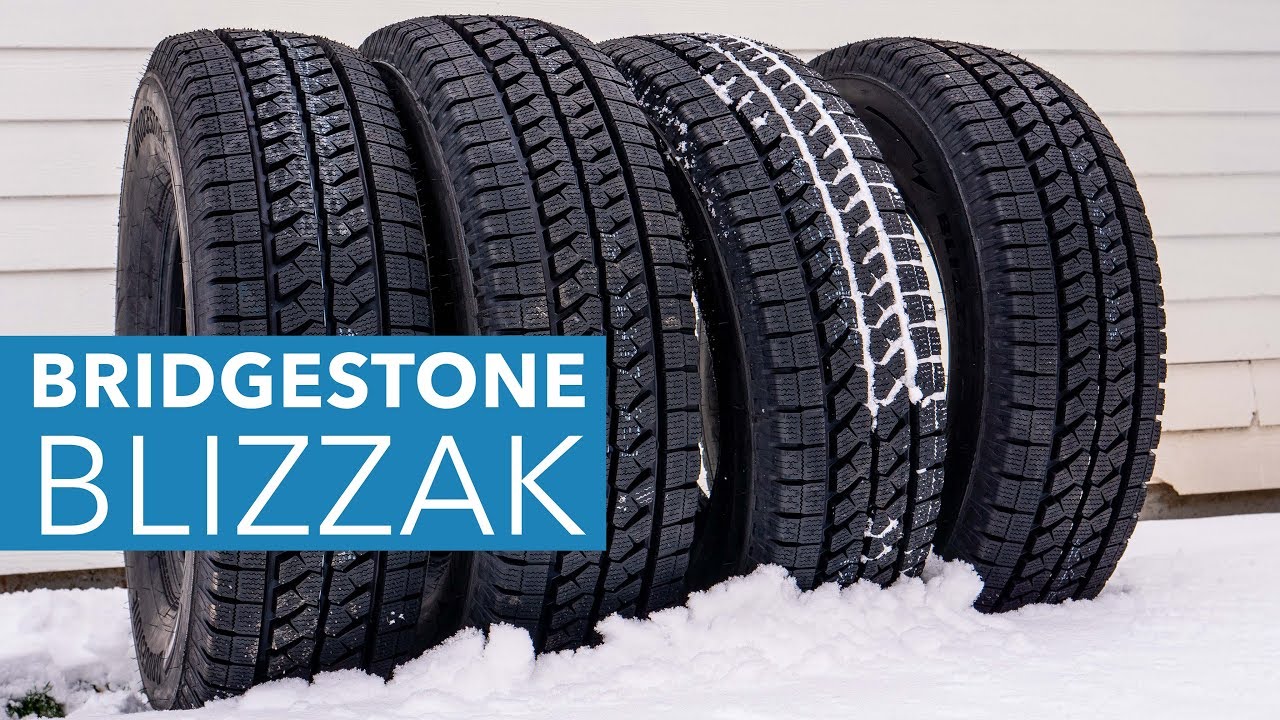 BRIDGESTONE BLIZZAK LT: лучшие зимние шины для фургонов Sprinter, Transit и ProMasters