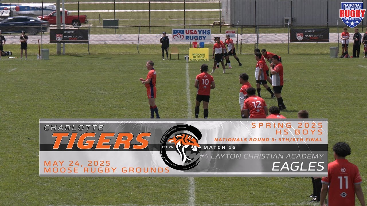 2025 Tigers A Spring Rugby: Match 16 Nationals Round 3 vs LCA