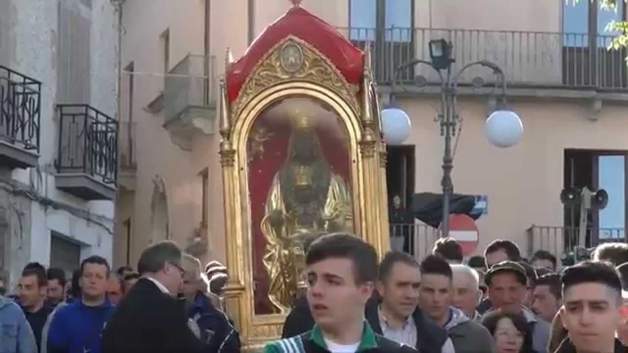 Viggiano. Si rinnova la tradizione di fede in onore della Madonna Nera