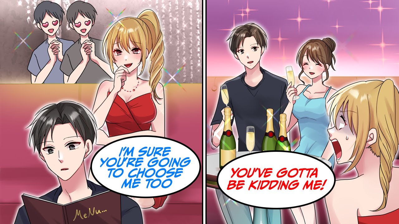I ignored the beautiful number 1 girl and continued to choose the bland girl [Manga Dub]