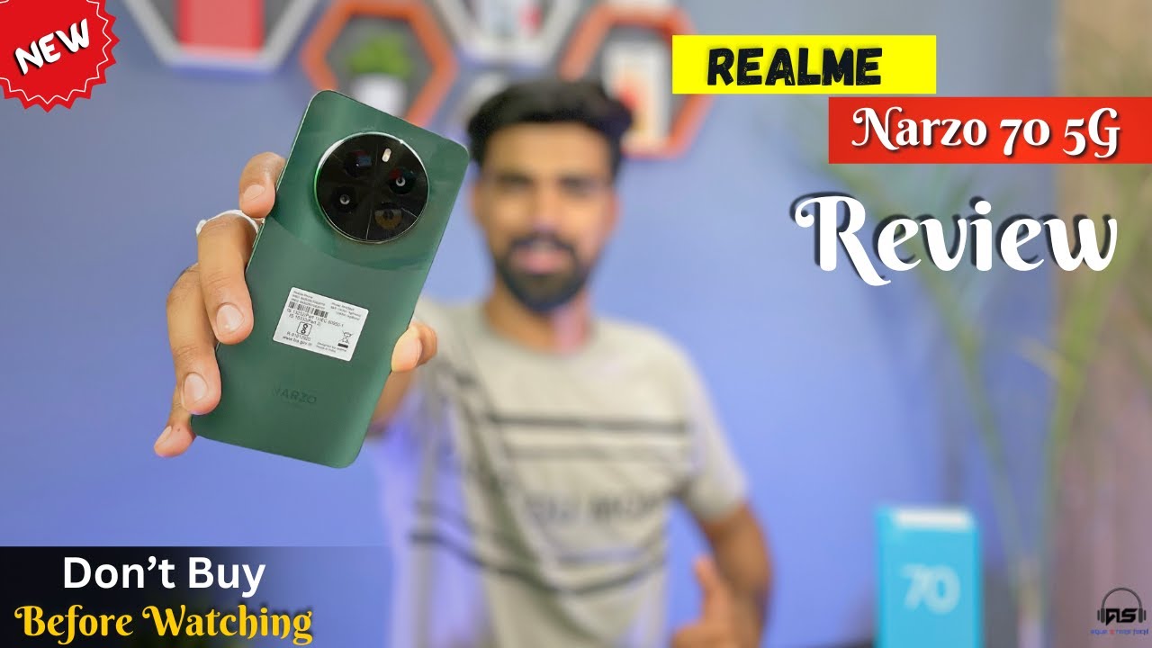 Realme Narzo 70 - Detailed Review 🔥| Under 15000 Best 5G Smart Phone 2024 ⚡@realmemobiles