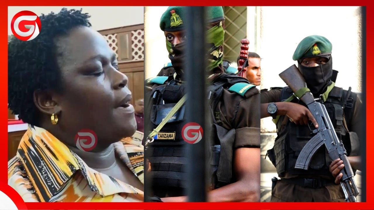 WAFUASI wa CHADEMA WAMUOMBA MUNGU MAHAKAMANI - 