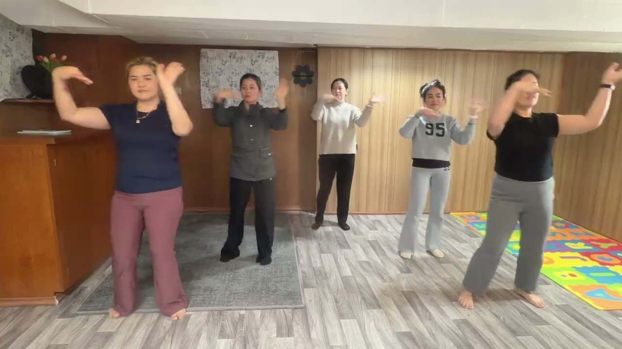 Beginning dance 