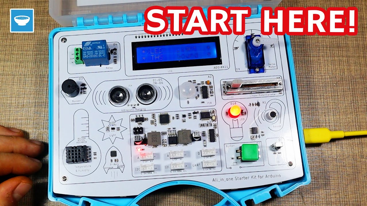 The Best Arduino Starter Kit for Absolute Beginners - No Experience Needed!