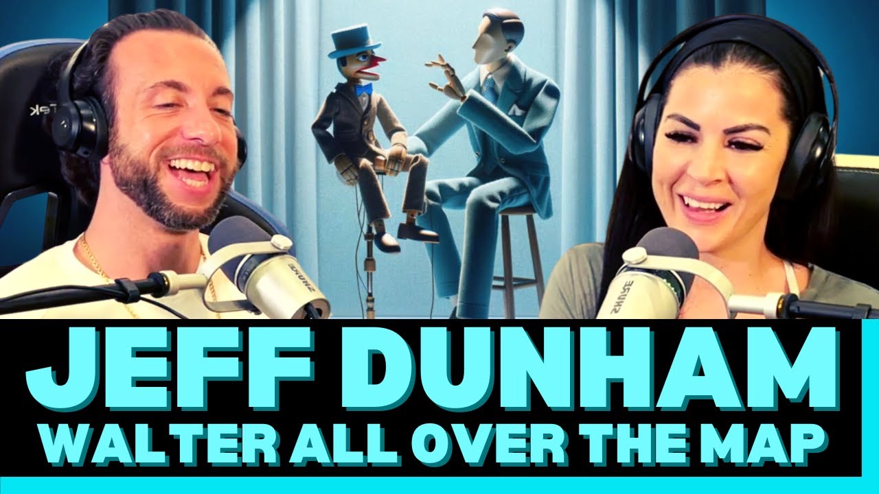 OLD MAN WALTER IS RUTHLESS! First Time Seeing Jeff Dunham - Walter All Over The Map Reaction