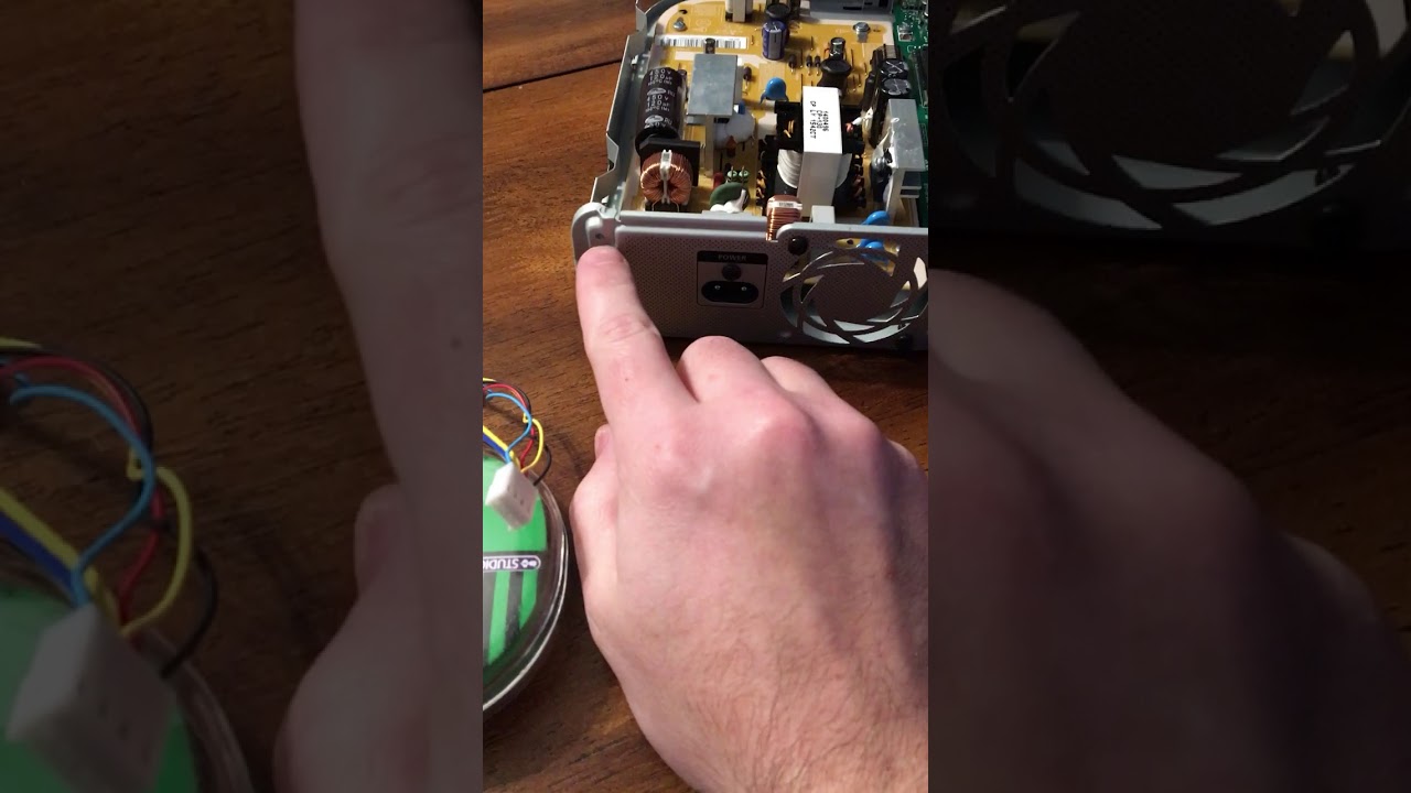 Samsung Bluray Fan NG Fix