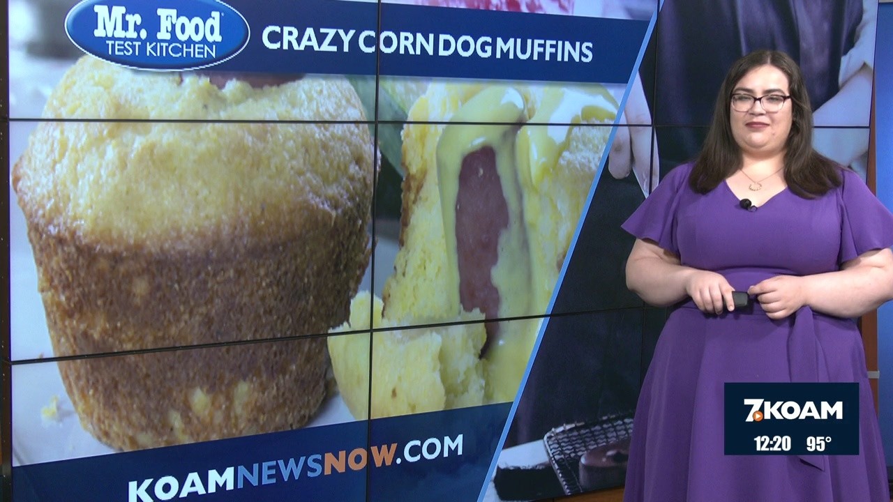 Mr. Food: Crazy Corn Dog Muffins - Sept. 2