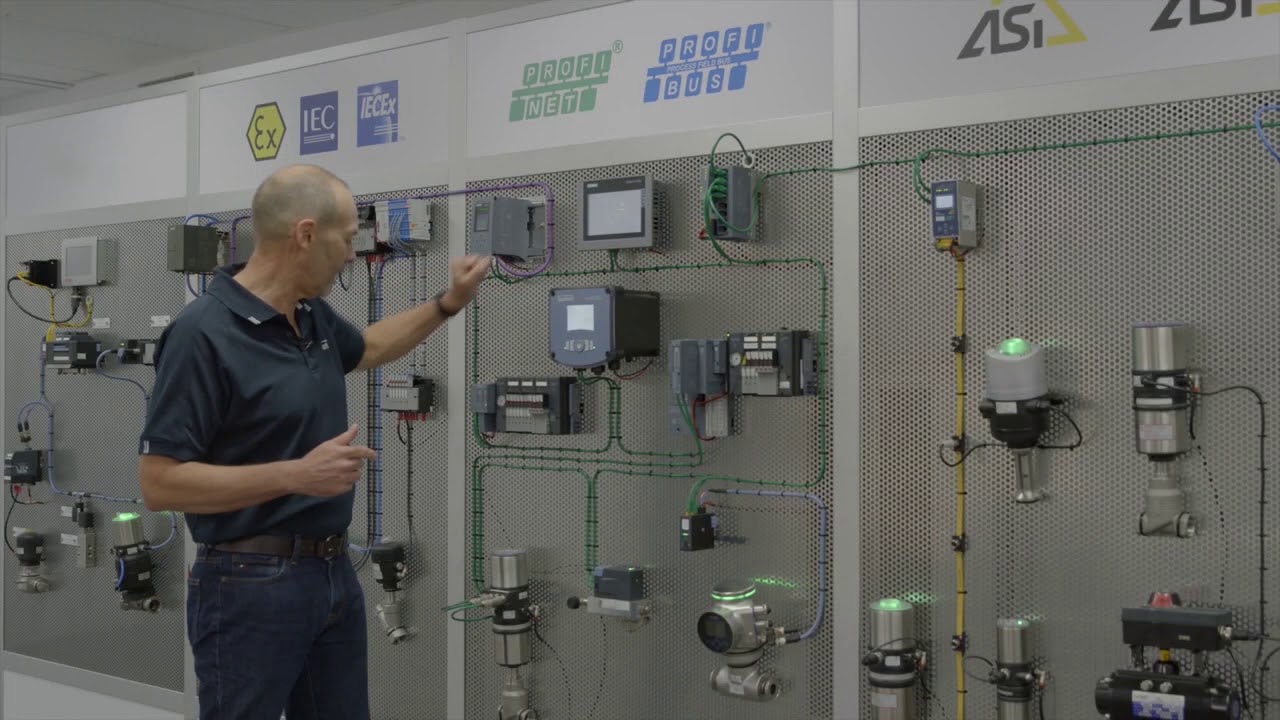 Как работает PROFINET и PROFIBUS