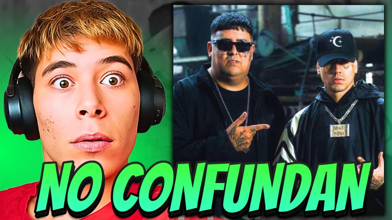 DUKI MODO RAP (REACCION) Malandro Ft. Duki - No Confundan