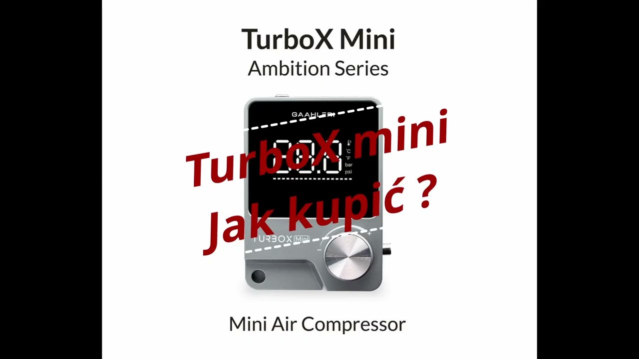 Kompresor Turbox mini za -----  208zł !!!