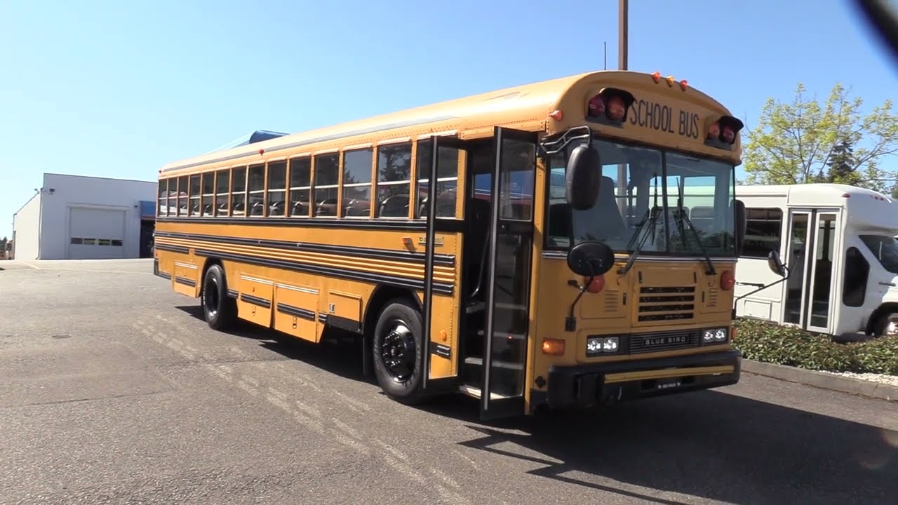2004 Blue Bird All American 13 Row School Bus - B17995 - Northwest Bus Sales
