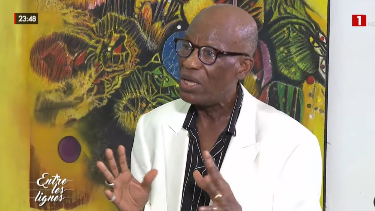 ENTRE LES LIGNES – AMADOU LAMINE SALL POETE ECRIVAIN - DIMANCHE 28 SEPTEMBRE 2025