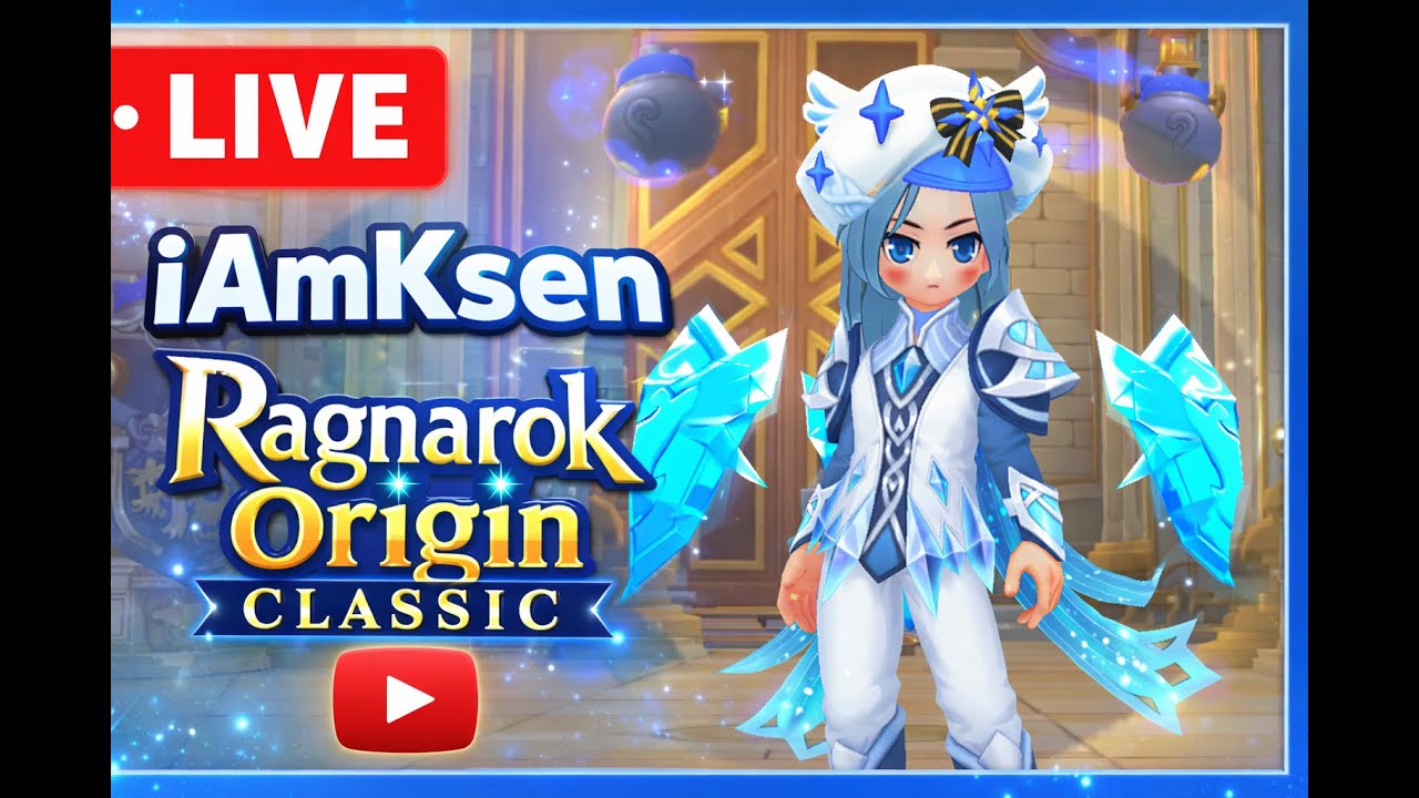 [CBT]RAGNAROK ORIGIN CLASSIC DAY 2 - SNIPER