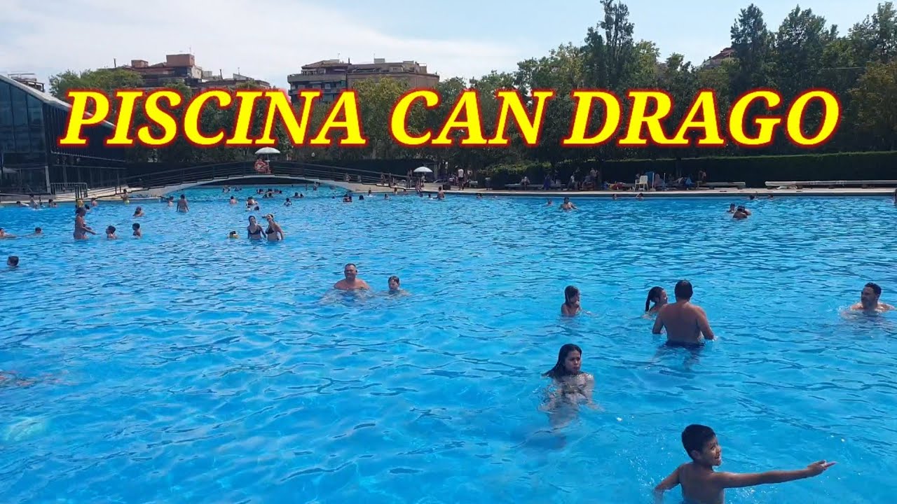PISCINA CAN DRAGO BARCELONA SPAIN/ HULING HIRIT SA TAG-INIT