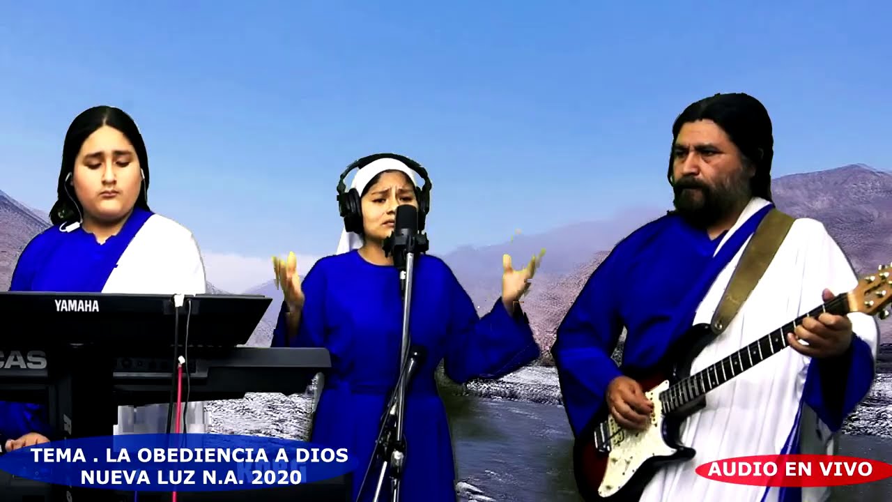 AEMINPU🌈LA OBEDIENCIA A DIOS🎶NUEVA LUZ N.A.2020 EN VIVO🎸