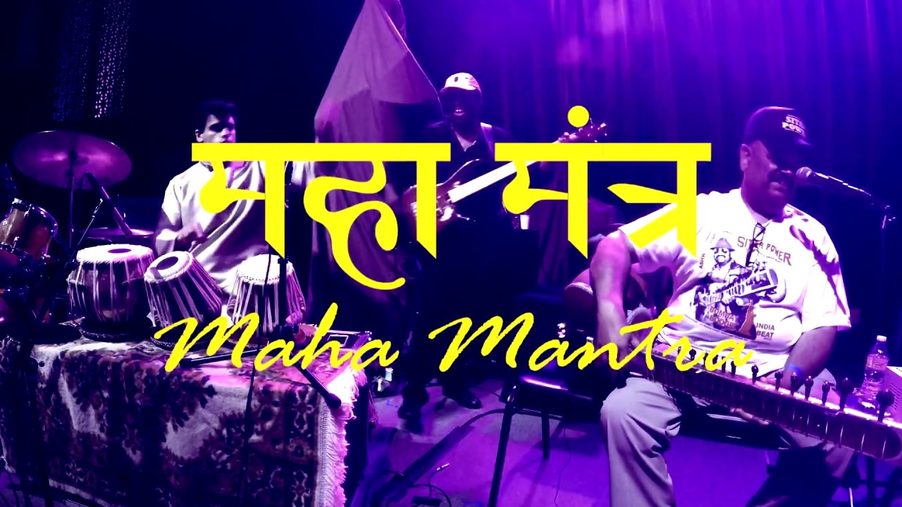 Maha Mantra Live by Ashwin Batish and his Sitar Power Fusion Band